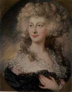 unknow artist Portrait of Anne Elizabeth Cholmley oil painting reproduction